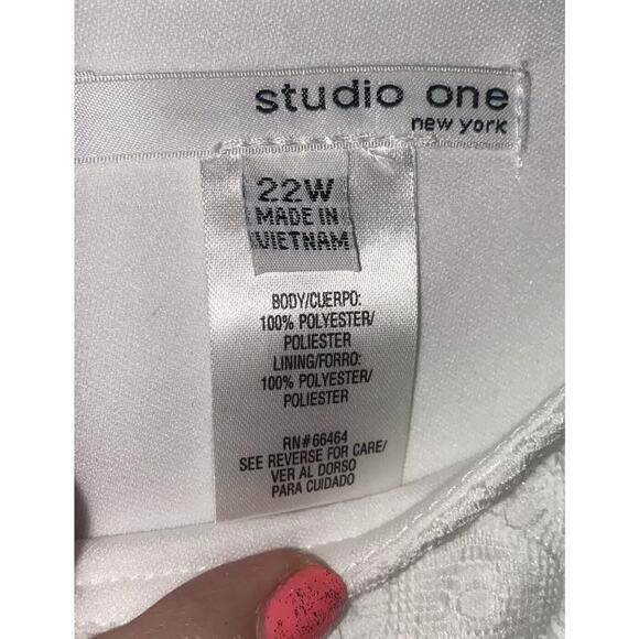 Studio One New York Women’s Dress Size 22 Spring Summer Wedding Party - Picture 5 of 12